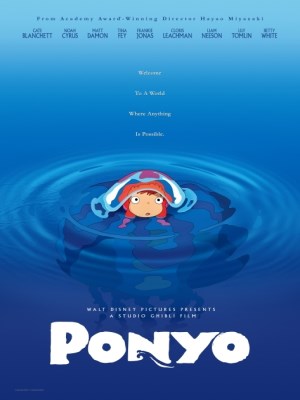 Xem phim Cô Bé Người Cá Ponyo online