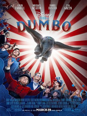 Xem phim Dumbo: Chú Voi Biết Bay online