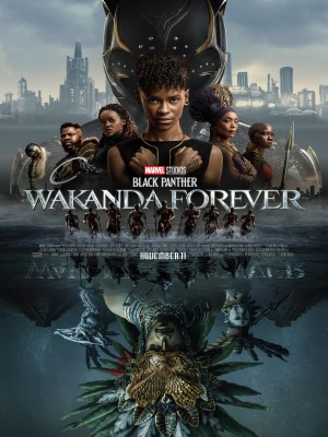 Xem phim Chiến Binh Báo Đen 2: Wakanda Bất Diệt online
