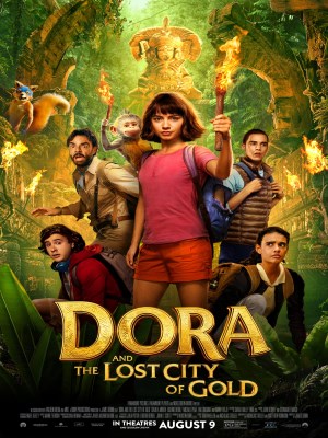 Xem phim Dora Và Thành Phố Vàng Mất Tích online
