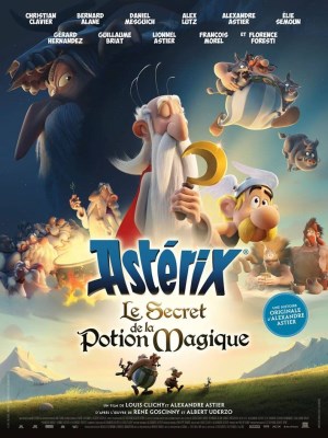 Xem phim Asterix: Bí Kíp Luyện Thần Dược online