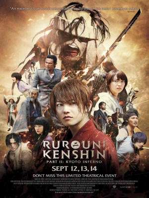 Xem phim Lãng khách Kenshin 2: Đại Hỏa Kyoto online