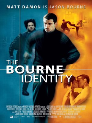 Xem phim Danh Tính Của Bourne online