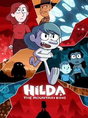 Xem phim Hilda Và Quỷ Núi online