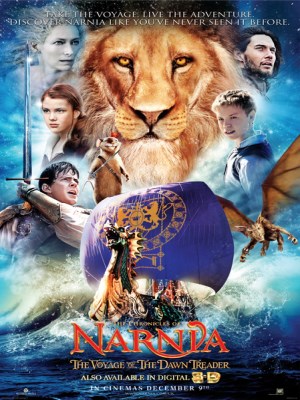 Xem phim Biên Niên Sử Narnia 3: Hành Trình Trên Tàu Dawn Treader online