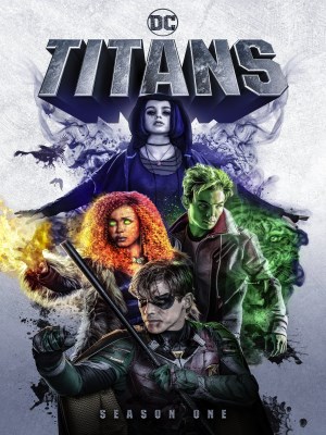 Xem phim Biệt Đội Titan (Mùa 1) online