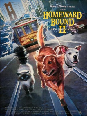 Xem phim Homeward Bound 2 – Lạc Ở San Francisco online