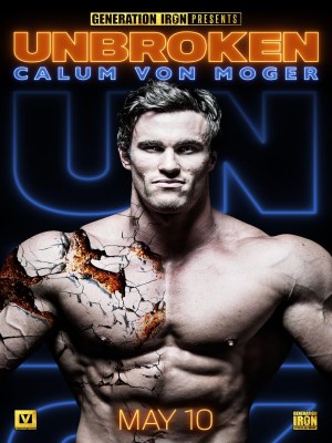 Calum Von Moger: Không Chùn Bước