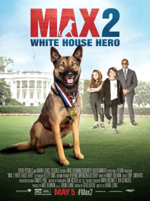 Xem phim Chú Chó Max 2: Cứu Tinh Nhà Trắng online