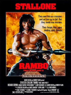 Xem phim Rambo 2 online